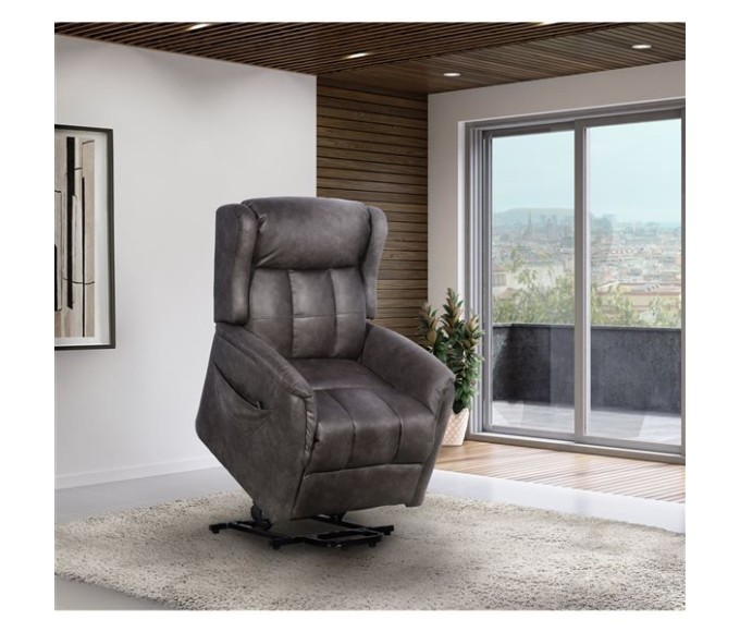 Oscar Medical Lift Chair Grey